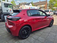 Gebraucht Peugeot 208 Allure 101 PS (74 kW) 2022 Rot Kleinwagen