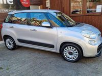 Gebraucht Fiat 500L Easy 95 PS (69 kW) 2012 Silber Van / Kleinbus