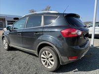 Gebraucht Ford Kuga Titanium 140 PS (102 kW) 2010 Schwarz SUV