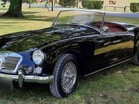 Używany MG 1600 92 KM (67 kW) 1962 Czarny Kabriolet