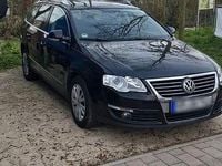 Gebraucht VW Passat Highline 140 PS (102 kW) 2009 Schwarz Kombi