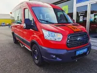Gebraucht Ford Transit Trend 105 PS (77 kW) 2018 Rot Kombi