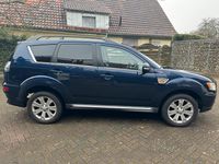 Gebraucht Mitsubishi Outlander 177 PS (130 kW) 2011 Blau SUV