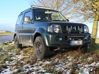 Gebraucht Suzuki Jimny 81 PS (59 kW) 2002 Grün SUV