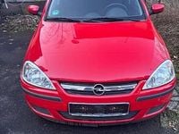 Usata Opel Corsa 2006 Rosso Utilitaria