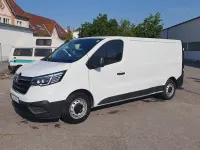 Gebraucht Renault Trafic 110 PS (80 kW) 2024 Weiß Van / Kleinbus