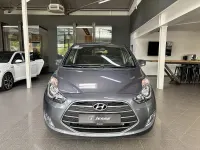 Gebraucht Hyundai ix20 Passion 90 PS (66 kW) 2016 Grau metallic Kleinwagen