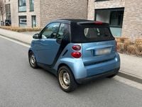 Gebraucht Smart ForTwo Cabrio 54 PS (39 kW) 2011 Blau Cabrio