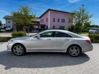 Gebraucht Mercedes CLS500 AMG 408 PS (300 kW) 2013 Silber Coupé