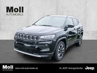 Gebraucht Jeep Compass Limited 131 PS (96 kW) 2023 Black clear coat SUV