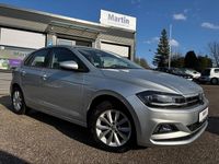 Gebraucht VW Polo Highline 116 PS (85 kW) 2019 Silber Kleinwagen