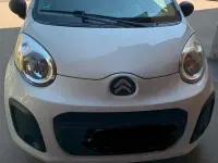 Gebraucht Citroën C1 68 PS (50 kW) 2013 Weiß Kleinwagen