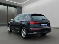 Gebraucht Audi Q5 Sport 299 PS (219 kW) 2021 Blau / mondscheinblau (metallic) SUV
