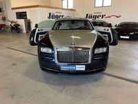 Gebraucht Rolls Royce Wraith 632 PS (464 kW) 2014 Blau metallic Coupé