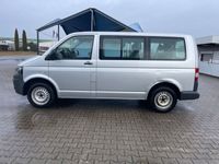 gebraucht VW T5 Transporter*Klima*AHK*9-Sitzer*Scheckheft!!