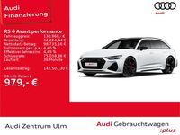 Gebraucht Audi RS6 Performance 630 PS (463 kW) 2025 Gletscherweiß metallic (metallic) Kombi