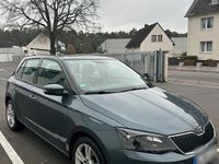 Gebraucht Skoda Fabia 65 PS (47 kW) 2017 Grau Kleinwagen