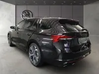 Neu Skoda Octavia RS 265 PS (194 kW) 2026 Schwarz Kombi