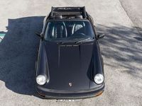Gebraucht Porsche 911 Carrera Cabriolet 237 PS (174 kW) 1988 Blau Cabrio