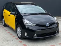 Gebraucht Toyota Prius+ 99 PS (72 kW) 2015 Schwarz Van / Kleinbus
