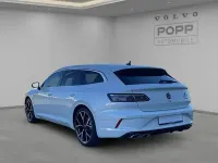 Gebraucht VW Arteon R 320 PS (235 kW) 2022 Oryxweiß perlmutteffekt Limousine