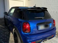 Gebraucht Mini Cooper S 192 PS (141 kW) 2018 Blau Kleinwagen