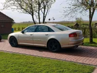 Gebraucht Audi A8 335 PS (246 kW) 2005 Gold Limousine