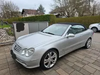 Gebraucht Mercedes 200 163 PS (119 kW) 2003 Grau Cabrio