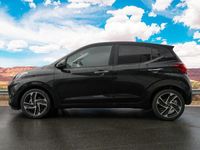 Gebraucht Hyundai i10 Prime 79 PS (58 kW) 2025 Schwarz Kleinwagen