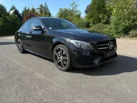 Gebraucht Mercedes C400 AMG line 333 PS (244 kW) 2015 Obsidianschwarz  metalliclack Limousine