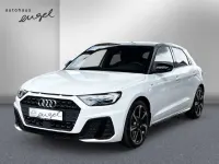 Gebraucht Audi A1 Sportback S-Line 150 PS (110 kW) 2020 Weiß Kleinwagen