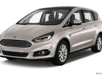 Gebraucht Ford S-MAX Titanium 209 PS (153 kW) 2017 Weiß Van / Kleinbus