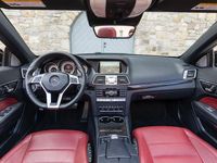 Gebraucht Mercedes E550 AMG line 408 PS (300 kW) 2014 Schwarz Cabrio