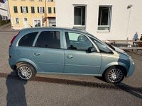 Gebraucht Opel Meriva 90 PS (66 kW) 2005 Grün Van / Kleinbus