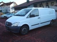 Gebraucht Mercedes Vito 163 PS (119 kW) 2014 Weiß Van