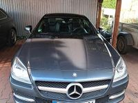 Gebraucht Mercedes SLK200 184 PS (135 kW) 2012 Grau Cabrio