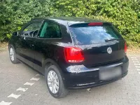 Gebraucht VW Polo Style 2011 Schwarz Kleinwagen