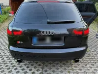 Gebraucht Audi A6 170 PS (125 kW) 2008 Schwarz Kombi
