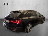 Gebraucht Audi A6 S-Line 299 PS (219 kW) 2025 Mythosschwarz metallic Kombi