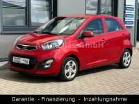 Gebraucht Kia Picanto Spirit 69 PS (50 kW) 2011 Rot Kleinwagen