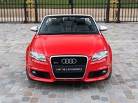 Gebraucht Audi RS4 Sport 420 PS (308 kW) 2007 Rot Cabrio
