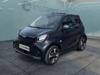 Gebraucht Smart ForTwo Electric Drive Passion 60 kW (82 PS) 2021 Schwarz Cabrio