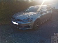 Gebraucht VW Golf VII Allstar 110 PS (80 kW) 2016 Silber Limousine