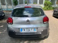 Usado Citroën C3 Start 102 CV (75 kW) 2020 Gris Utilitario