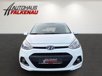 Gebraucht Hyundai i10 Style 87 PS (63 kW) 2016 Weiß Kleinwagen