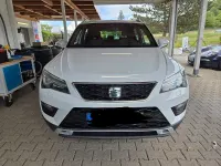 Używany Seat Ateca 4Drive 190 KM (139 kW) 2017 Biały SUV