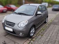 Gebraucht Kia Picanto 65 PS (47 kW) 2008 Grau Kleinwagen