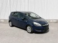 Gebraucht Opel Meriva Edition 110 PS (80 kW) 2014 Blau Van / Kleinbus