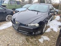 Gebraucht Alfa Romeo 147 105 PS (77 kW) 2010 Schwarz Kleinwagen