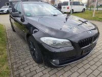 Gebraucht BMW 520 184 PS (135 kW) 2012 Schwarz Kombi